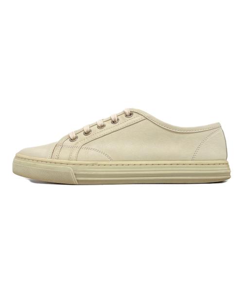 GUCCI（グッチ）GUCCI (グッチ) MIROSOFT SNEAKERS ローカットスニーカー ホワイト サイズ:35 1/2の古着・服飾アイテム