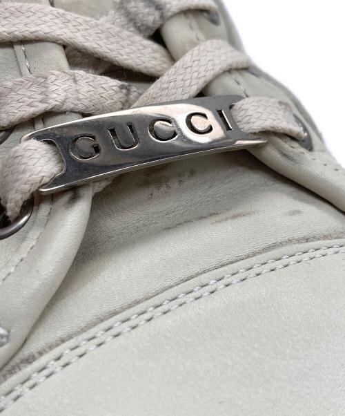 GUCCI（グッチ）GUCCI (グッチ) MIROSOFT SNEAKERS ローカットスニーカー ホワイト サイズ:35 1/2の古着・服飾アイテム