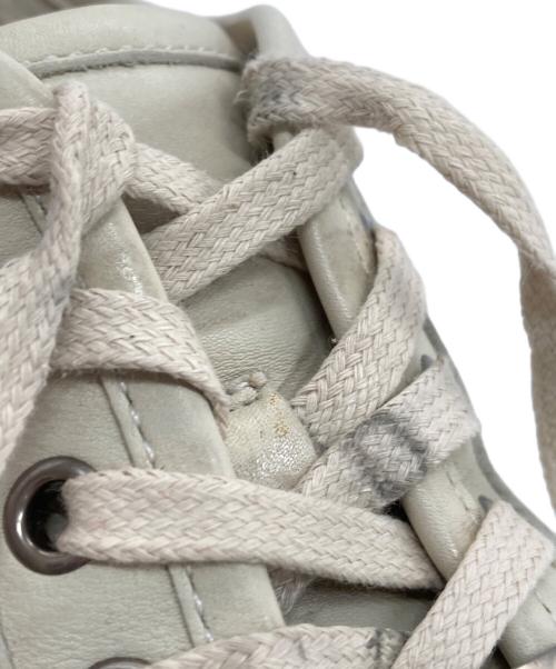 GUCCI（グッチ）GUCCI (グッチ) MIROSOFT SNEAKERS ローカットスニーカー ホワイト サイズ:35 1/2の古着・服飾アイテム