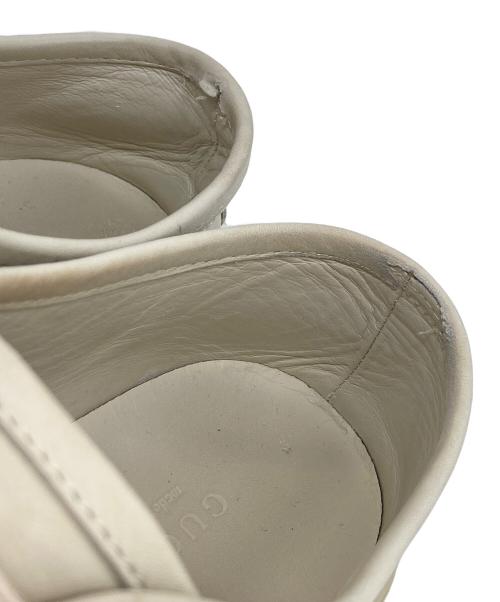 GUCCI（グッチ）GUCCI (グッチ) MIROSOFT SNEAKERS ローカットスニーカー ホワイト サイズ:35 1/2の古着・服飾アイテム