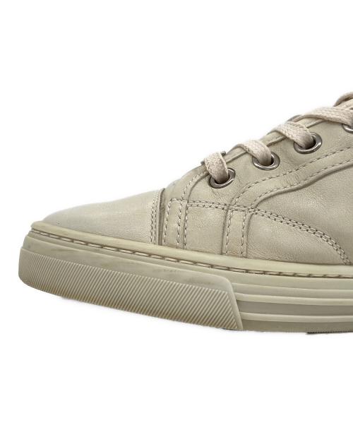 GUCCI（グッチ）GUCCI (グッチ) MIROSOFT SNEAKERS ローカットスニーカー ホワイト サイズ:35 1/2の古着・服飾アイテム
