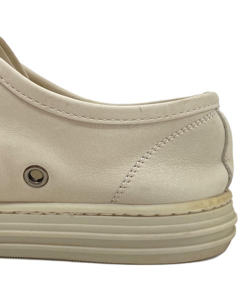 GUCCI（グッチ）GUCCI (グッチ) MIROSOFT SNEAKERS ローカットスニーカー ホワイト サイズ:35 1/2の古着・服飾アイテム
