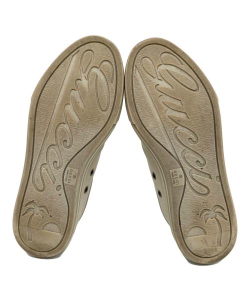 GUCCI（グッチ）GUCCI (グッチ) MIROSOFT SNEAKERS ローカットスニーカー ホワイト サイズ:35 1/2の古着・服飾アイテム