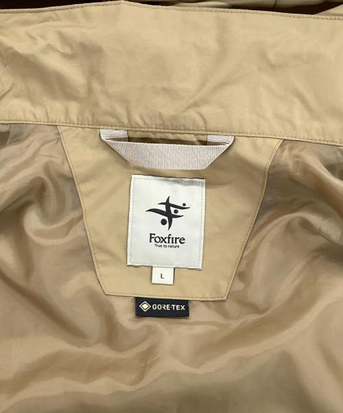 FOX FIRE（フォックスファイヤー）FOX FIRE (フォックスファイヤー) Sencia Jacketセンシアジャケット ベージュ サイズ:Lの古着・服飾アイテム