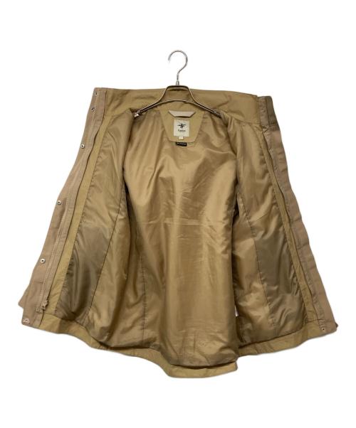 FOX FIRE（フォックスファイヤー）FOX FIRE (フォックスファイヤー) Sencia Jacketセンシアジャケット ベージュ サイズ:Lの古着・服飾アイテム