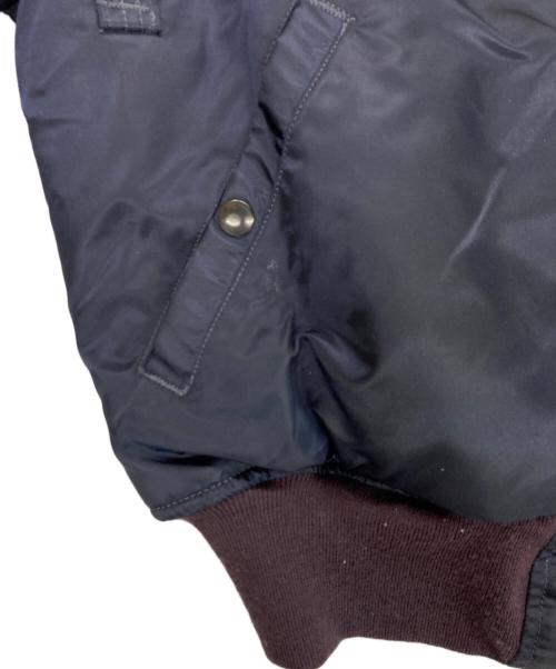 ALPHA INDUSTRIES（アルファインダストリーズ）ALPHA INDUSTRIES (アルファインダストリーズ) US AIR FORCE Ｂ‐15C フライトジャケット ネイビー サイズ:40の古着・服飾アイテム