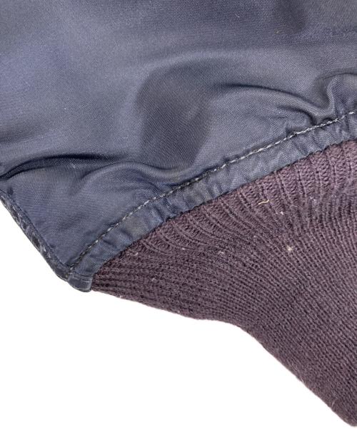 ALPHA INDUSTRIES（アルファインダストリーズ）ALPHA INDUSTRIES (アルファインダストリーズ) US AIR FORCE Ｂ‐15C フライトジャケット ネイビー サイズ:40の古着・服飾アイテム