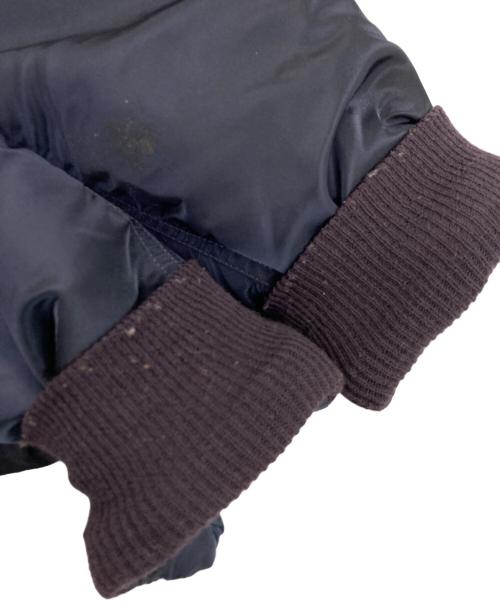 ALPHA INDUSTRIES（アルファインダストリーズ）ALPHA INDUSTRIES (アルファインダストリーズ) US AIR FORCE Ｂ‐15C フライトジャケット ネイビー サイズ:40の古着・服飾アイテム