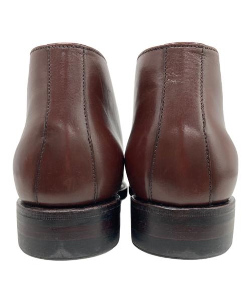 Jalan Sriwijaya（ジャランスリウァヤ）Jalan Sriwijaya (ジャランスリウァヤ) チャッカーブーツ ブラウン サイズ:8の古着・服飾アイテム