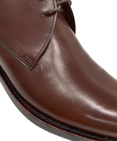 Jalan Sriwijaya（ジャランスリウァヤ）Jalan Sriwijaya (ジャランスリウァヤ) チャッカーブーツ ブラウン サイズ:8の古着・服飾アイテム