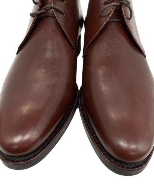 Jalan Sriwijaya（ジャランスリウァヤ）Jalan Sriwijaya (ジャランスリウァヤ) チャッカーブーツ ブラウン サイズ:8の古着・服飾アイテム