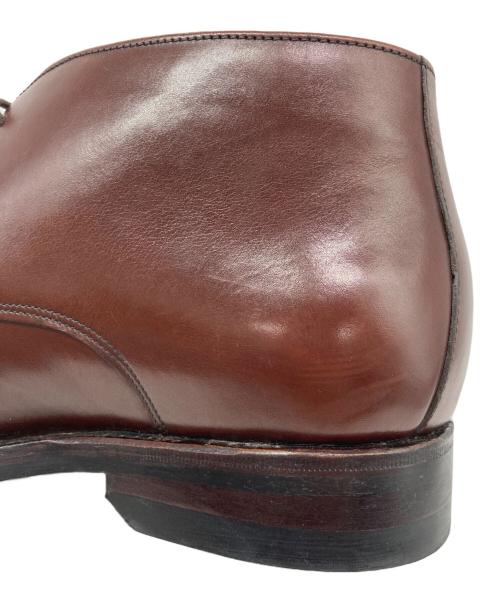 Jalan Sriwijaya（ジャランスリウァヤ）Jalan Sriwijaya (ジャランスリウァヤ) チャッカーブーツ ブラウン サイズ:8の古着・服飾アイテム