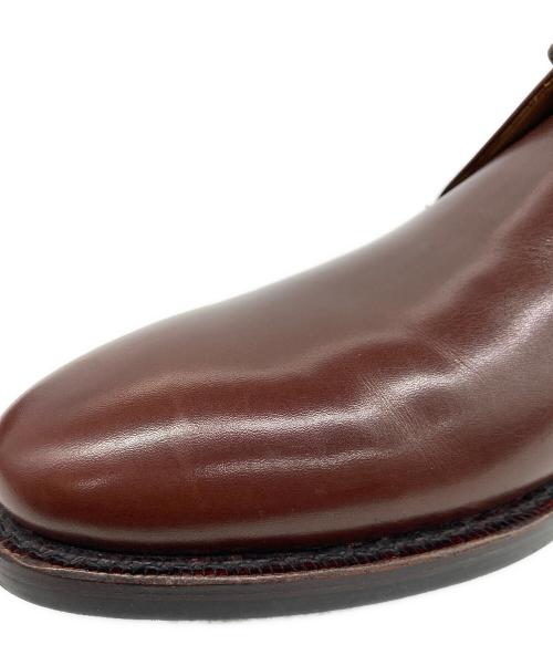 Jalan Sriwijaya（ジャランスリウァヤ）Jalan Sriwijaya (ジャランスリウァヤ) チャッカーブーツ ブラウン サイズ:8の古着・服飾アイテム