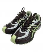asicsアシックス）の古着「UB12-S GEL-SD-LYTE ゲル-エスディー-ライト」｜ブラウン×グリーン