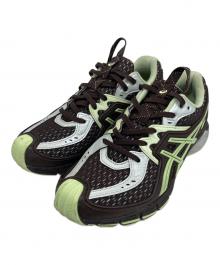 asics（アシックス）の古着「UB12-S GEL-SD-LYTE ゲル-エスディー-ライト」｜ブラウン×グリーン