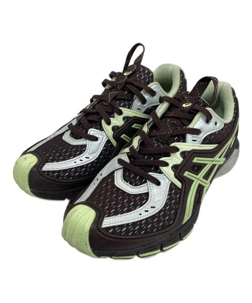 asics（アシックス）asics (アシックス) UB12-S GEL-SD-LYTE ゲル-エスディー-ライト ブラウン×グリーン サイズ:27の古着・服飾アイテム