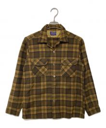 PENDLETON（ペンドルトン）の古着「60s ボードシャツ」｜イエロー×ブラック