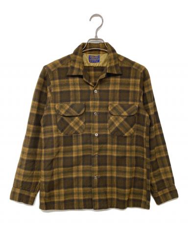 中古・古着通販】PENDLETON (ペンドルトン) 60s ボードシャツ イエロー