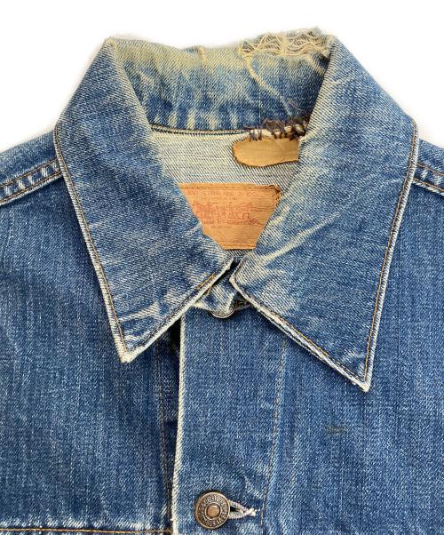 LEVI'S（リーバイス）LEVI'S (リーバイス) 4th デニムジャケット インディゴ サイズ:不明の古着・服飾アイテム
