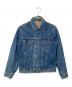 LEVI'S（リーバイス）の古着「4th デニムジャケット」｜インディゴ