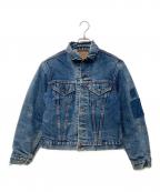 LEVI'Sリーバイス）の古着「70s 裏地ブランケット デニムジャケット」｜インディゴ
