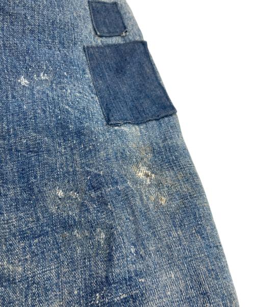 LEVI'S（リーバイス）LEVI'S (リーバイス) 70s 裏地ブランケット デニムジャケット インディゴ サイズ:肩幅47cm,身幅,51cm,袖丈,59cm,着丈55ｃｍの古着・服飾アイテム