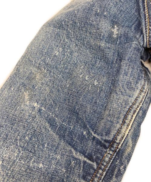 LEVI'S（リーバイス）LEVI'S (リーバイス) 70s 裏地ブランケット デニムジャケット インディゴ サイズ:肩幅47cm,身幅,51cm,袖丈,59cm,着丈55ｃｍの古着・服飾アイテム