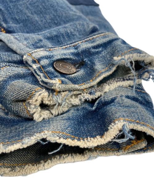 LEVI'S（リーバイス）LEVI'S (リーバイス) 70s 裏地ブランケット デニムジャケット インディゴ サイズ:肩幅47cm,身幅,51cm,袖丈,59cm,着丈55ｃｍの古着・服飾アイテム