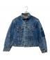 LEVI'S（リーバイス）の古着「70s 裏地ブランケット デニムジャケット」｜インディゴ