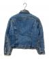 LEVI'S (リーバイス) 70s 裏地ブランケット デニムジャケット インディゴ サイズ:肩幅47cm,身幅,51cm,袖丈,59cm,着丈55ｃｍ：20000円