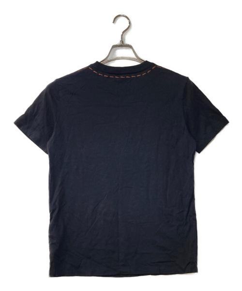 COACH（コーチ）COACH (コーチ) ロゴ刺繍ｔシャツ ネイビー サイズ:Mの古着・服飾アイテム