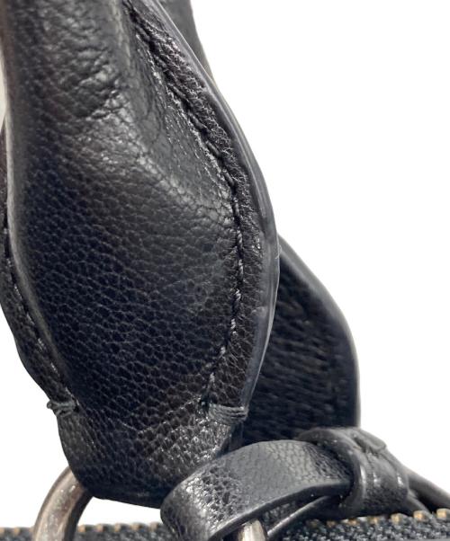 COACH（コーチ）COACH (コーチ) ハラコ2WAYトートバッグ ブラックの古着・服飾アイテム