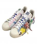 adidas×SEAN WOTHERSPOONアディダス×ショーン・ワザーズプーン）の古着「Superstar Super Earth スーパースタースーパーアース」｜ホワイト