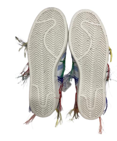 adidas（アディダス）adidas (アディダス) Sean Wotherspoon (ショーン・ワザーズプーン) Superstar Super Earth スーパースタースーパーアース ホワイト サイズ:26の古着・服飾アイテム