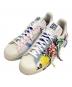 adidas（アディダス）の古着「Superstar Super Earth スーパースタースーパーアース」｜ホワイト
