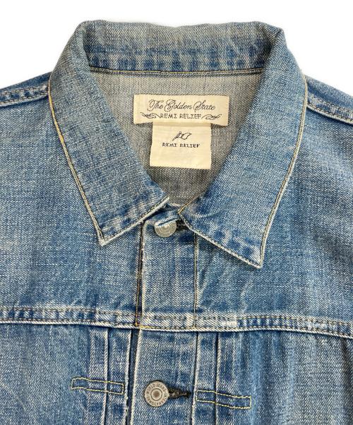 REMI RELIEF（レミレリーフ）REMI RELIEF (レミレリーフ) 506XX 1stデニムジャケット インディゴ サイズ:Mの古着・服飾アイテム
