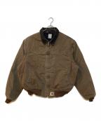 CarHarttカーハート）の古着「90S サンタフェジャケット」｜ブラウン