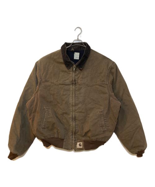 CarHartt（カーハート）CarHartt (カーハート) 90S サンタフェジャケット ブラウン サイズ:３XLの古着・服飾アイテム