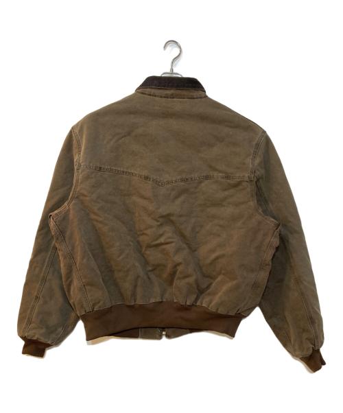 CarHartt（カーハート）CarHartt (カーハート) 90S サンタフェジャケット ブラウン サイズ:３XLの古着・服飾アイテム