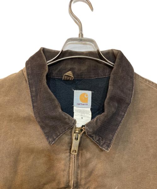CarHartt（カーハート）CarHartt (カーハート) 90S サンタフェジャケット ブラウン サイズ:３XLの古着・服飾アイテム