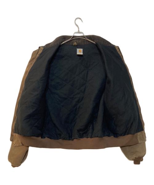 CarHartt（カーハート）CarHartt (カーハート) 90S サンタフェジャケット ブラウン サイズ:３XLの古着・服飾アイテム