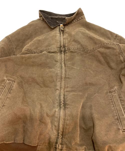 CarHartt（カーハート）CarHartt (カーハート) 90S サンタフェジャケット ブラウン サイズ:３XLの古着・服飾アイテム