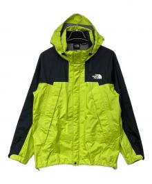 THE NORTH FACE（ザ ノース フェイス）の古着「マウンテンレインテックス マウンテンパーカー」｜グリーン