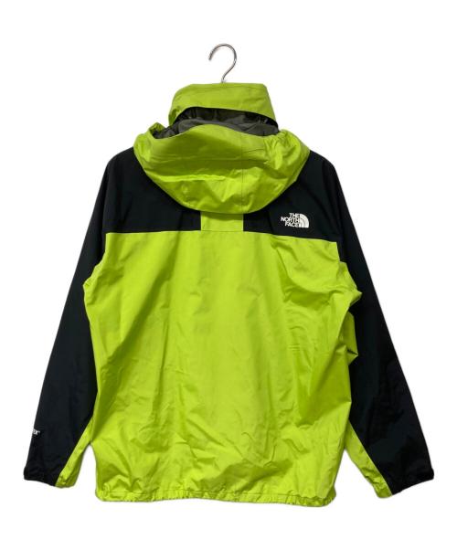 THE NORTH FACE（ザ ノース フェイス）THE NORTH FACE (ザ ノース フェイス) マウンテンレインテックス マウンテンパーカー グリーン サイズ:Lの古着・服飾アイテム