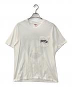 SUPREMEシュプリーム）の古着「raiders '47 pocket tee」｜ホワイト