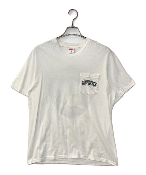SUPREME（シュプリーム）Supreme (シュプリーム) raiders '47 pocket tee ホワイト サイズ:Mの古着・服飾アイテム