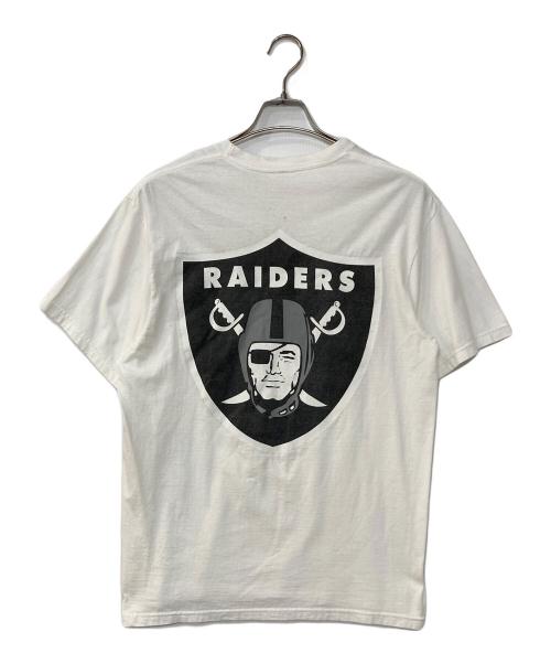 SUPREME（シュプリーム）Supreme (シュプリーム) raiders '47 pocket tee ホワイト サイズ:Mの古着・服飾アイテム