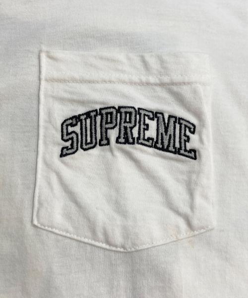 SUPREME（シュプリーム）Supreme (シュプリーム) raiders '47 pocket tee ホワイト サイズ:Mの古着・服飾アイテム