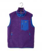 Patagoniaパタゴニア）の古着「Classic Retro-X Vest クラシック レトロX ベスト」｜パープル