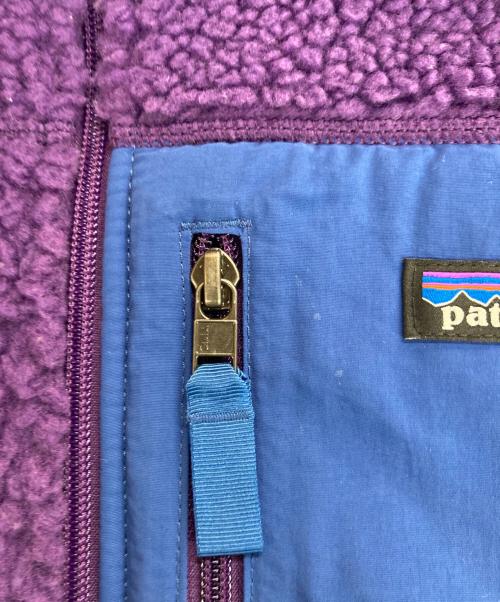 Patagonia（パタゴニア）Patagonia (パタゴニア) Classic Retro-X Vest クラシック レトロX ベスト パープル サイズ:Mの古着・服飾アイテム